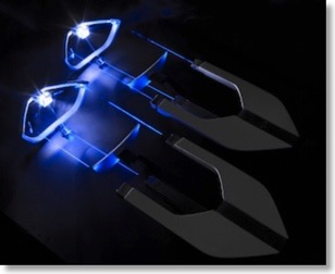 BMW laser headlights